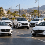 Monthly car rental in Muscat, Oman